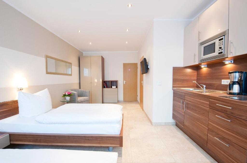 Appartements Am Kleeblatt Wuppertal Quarto foto