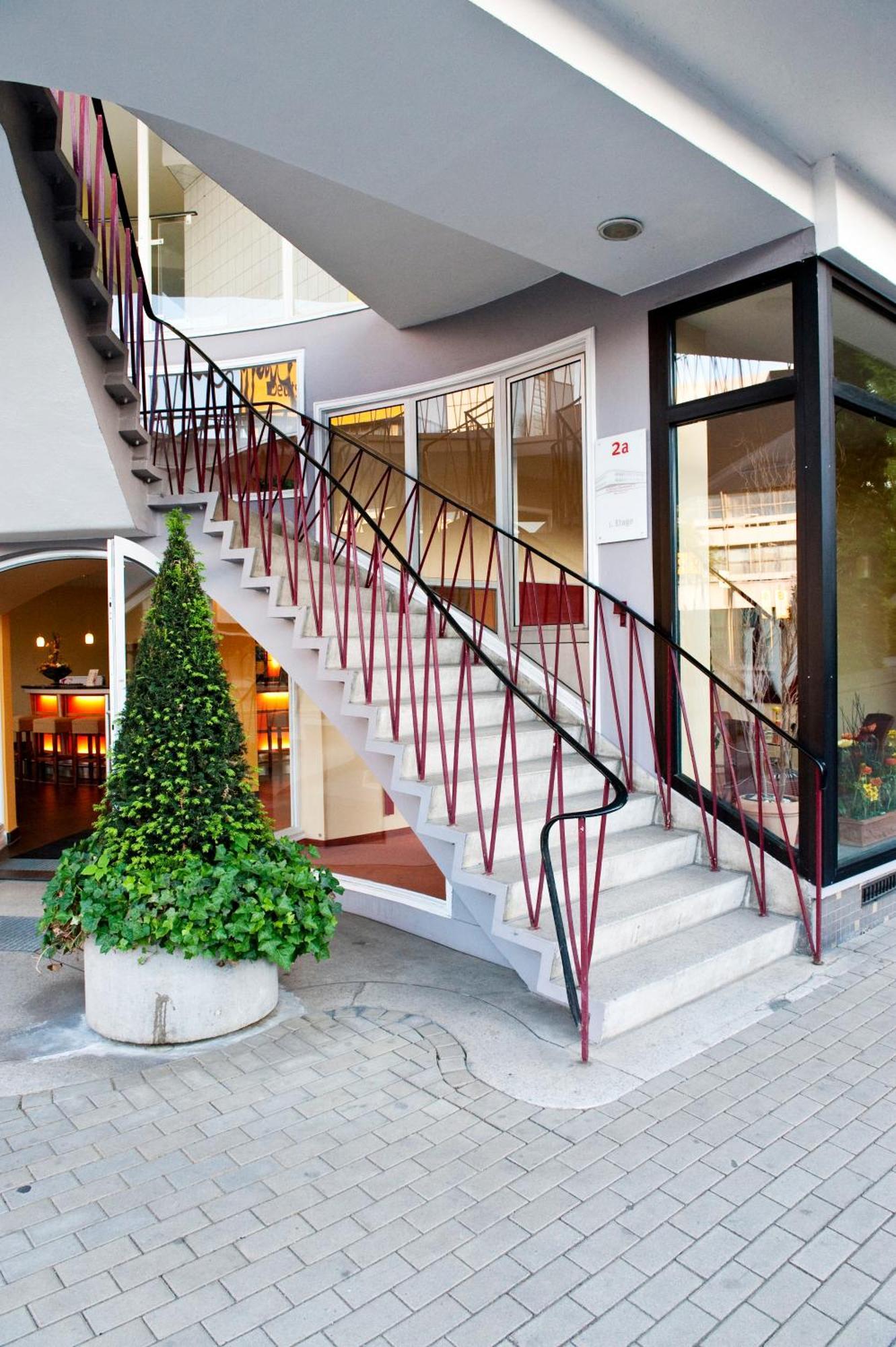 Appartements Am Kleeblatt Wuppertal Exterior foto