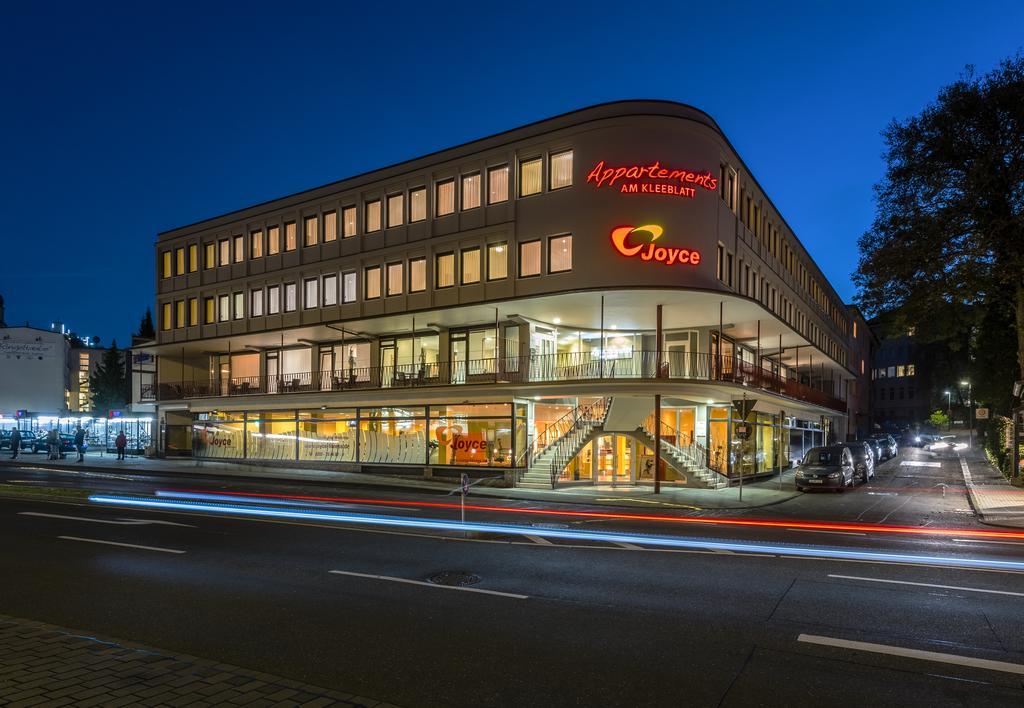 Appartements Am Kleeblatt Wuppertal Exterior foto